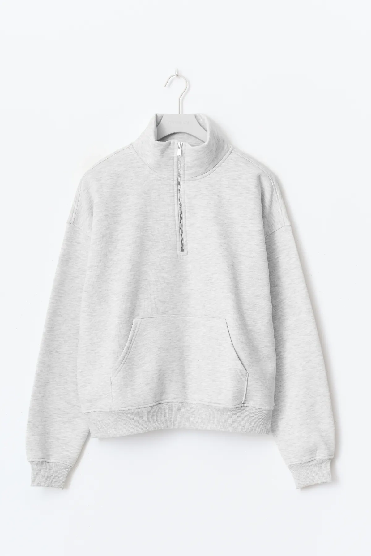 Gina - Non-Duality Zip-Up Sweater