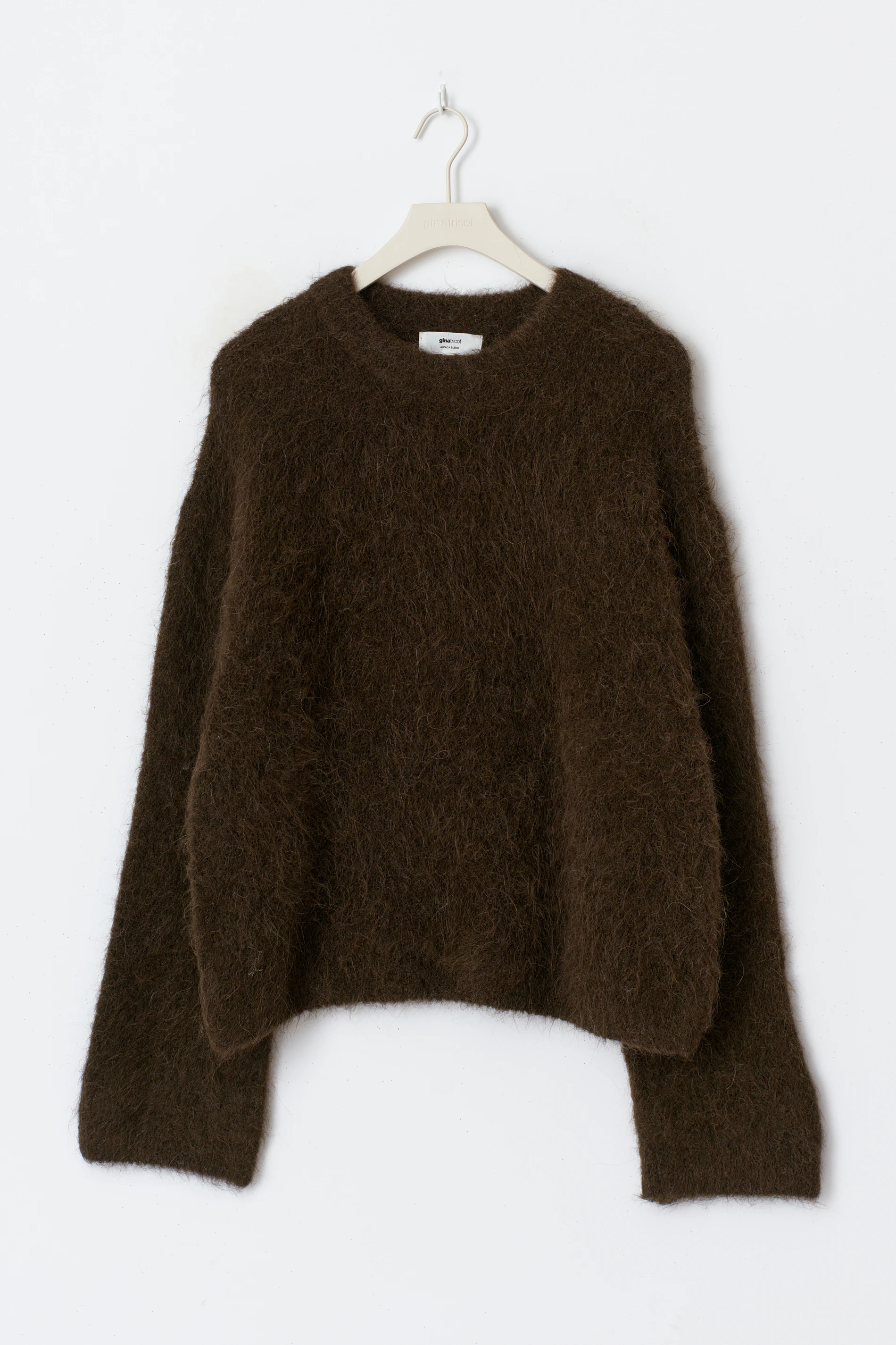Gina Tricot Alpaca blend knitted sweater stickade tröjor dam