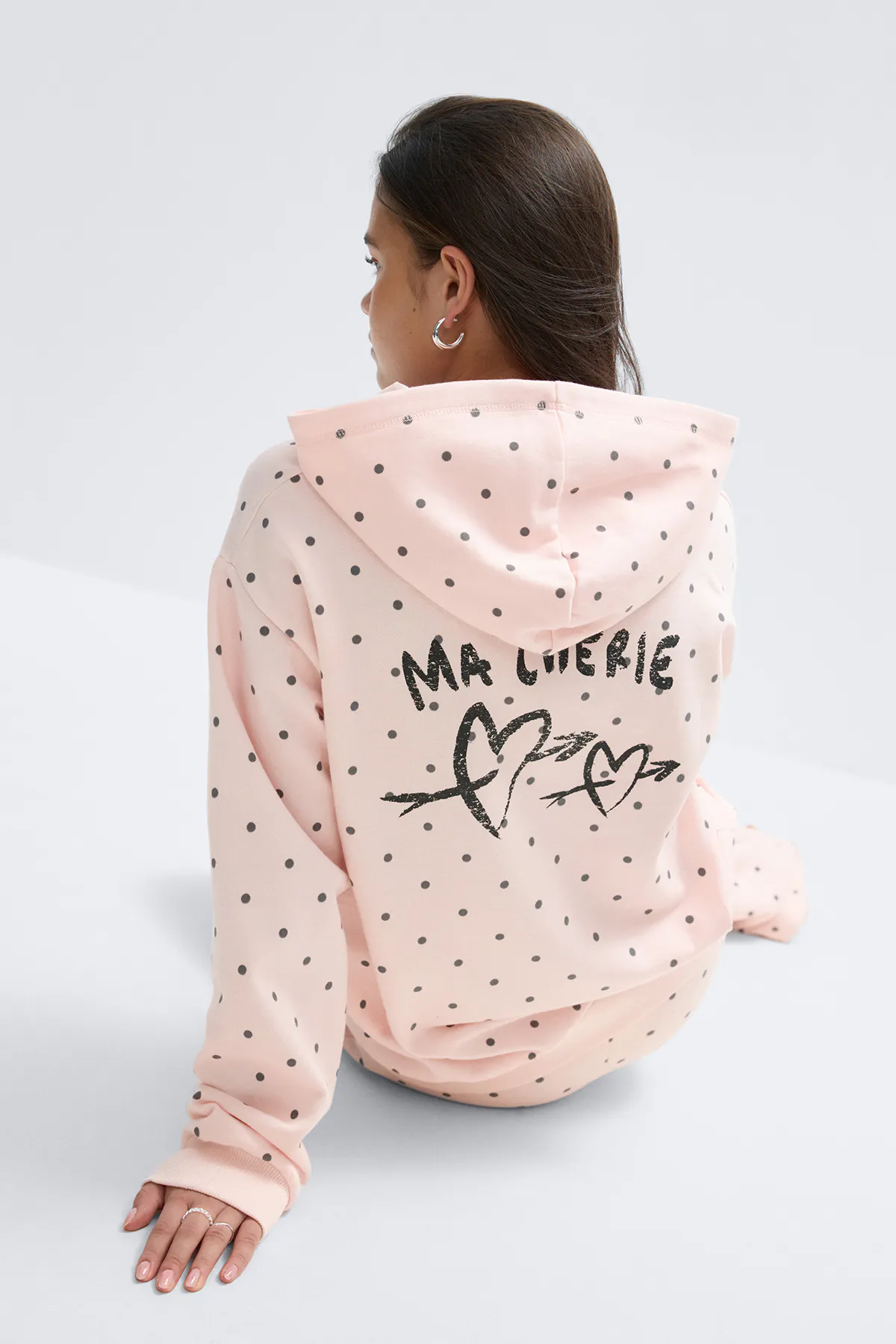 Gina Tricot - Y basic hood - Hoodies für Mädchen von 9–14 Jahren - Rosa - 158/164 - Mädchen