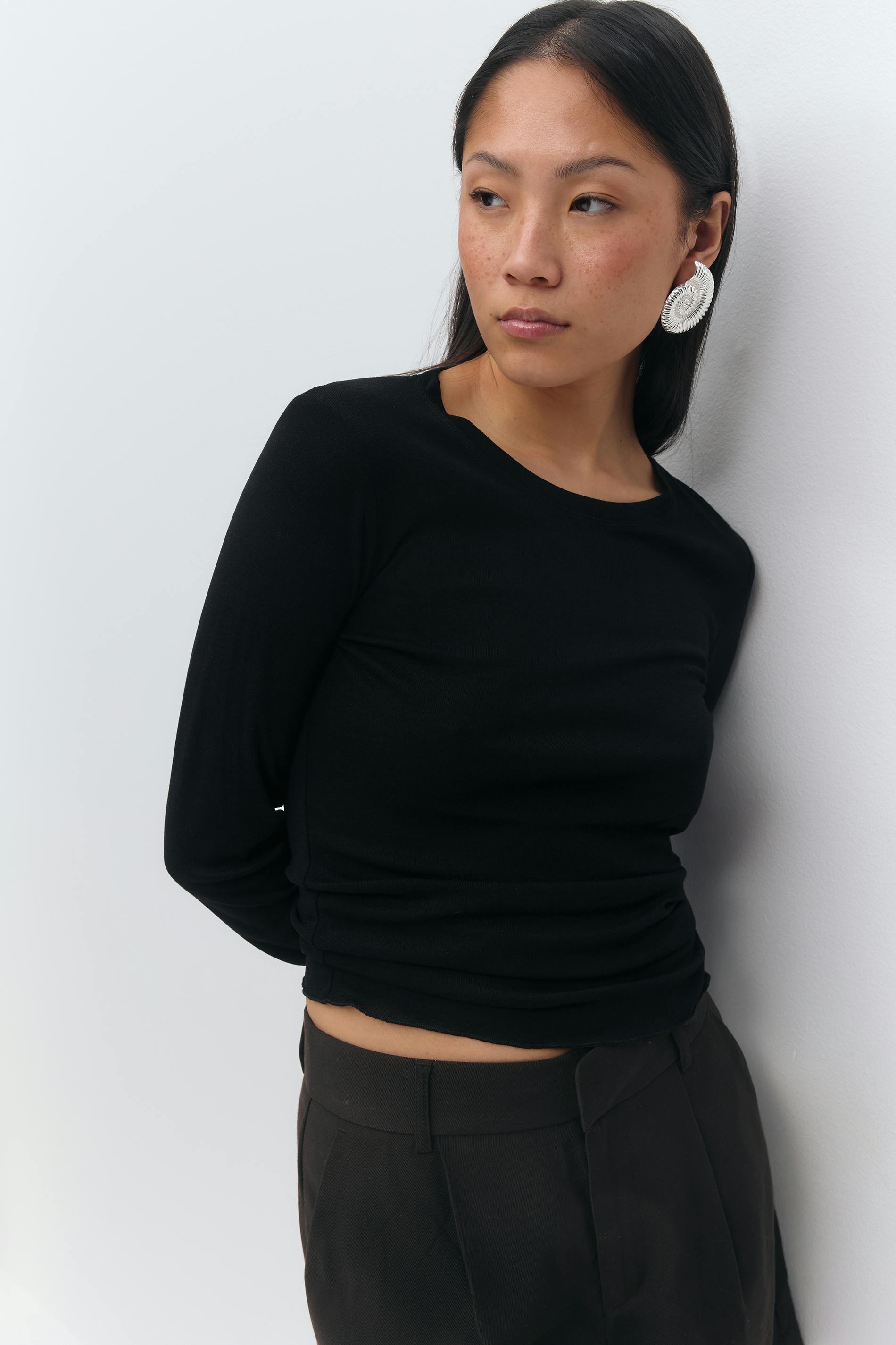 Twin-set Woman Knit Top with Lace Sleeves 251TP3341 DELICATE