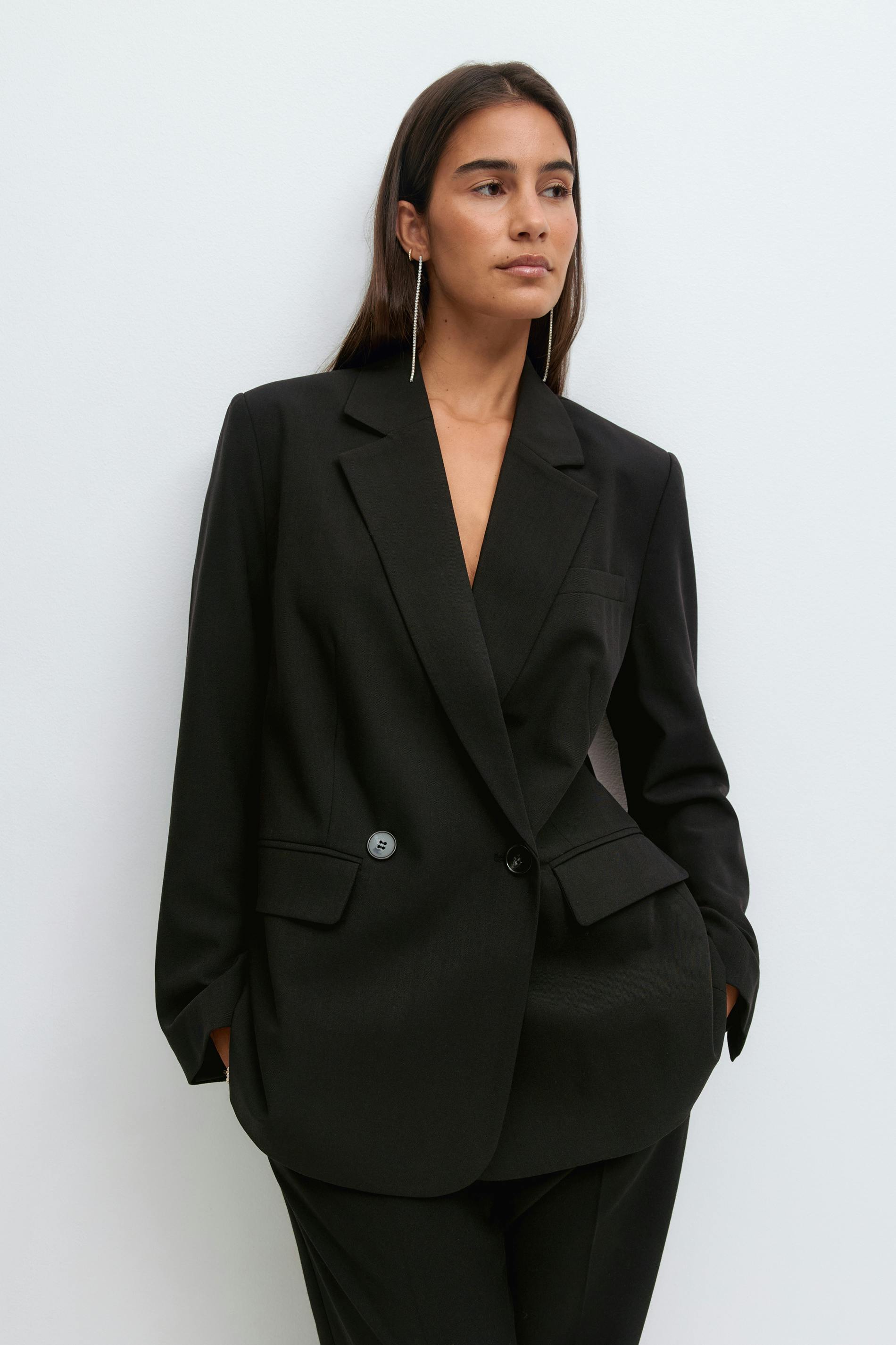 Double breasted blazer