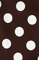 Brown dot aop (7963)