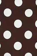 Brown dot aop (7963)