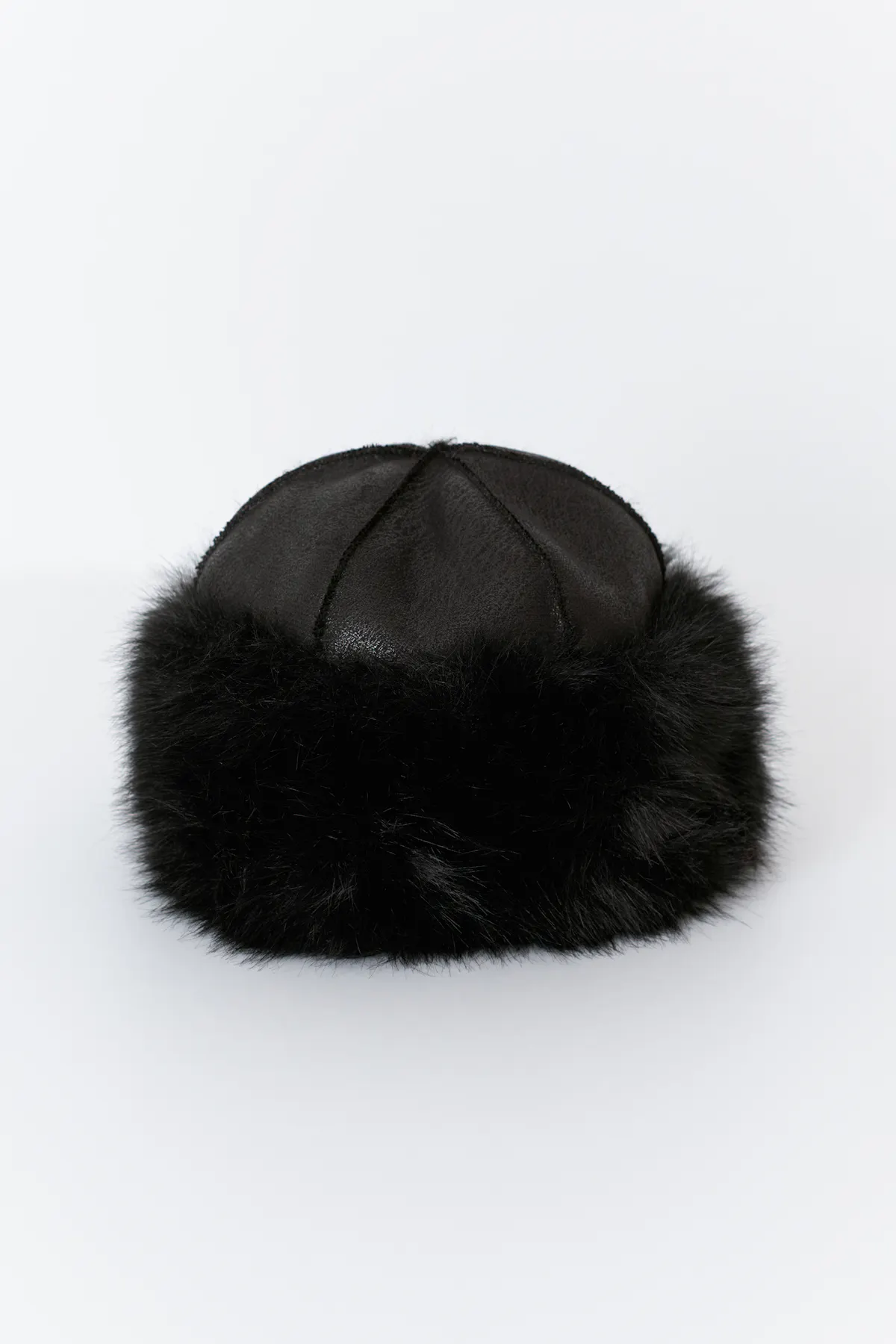 Sherling hat - Black - Women - Gina Tricot