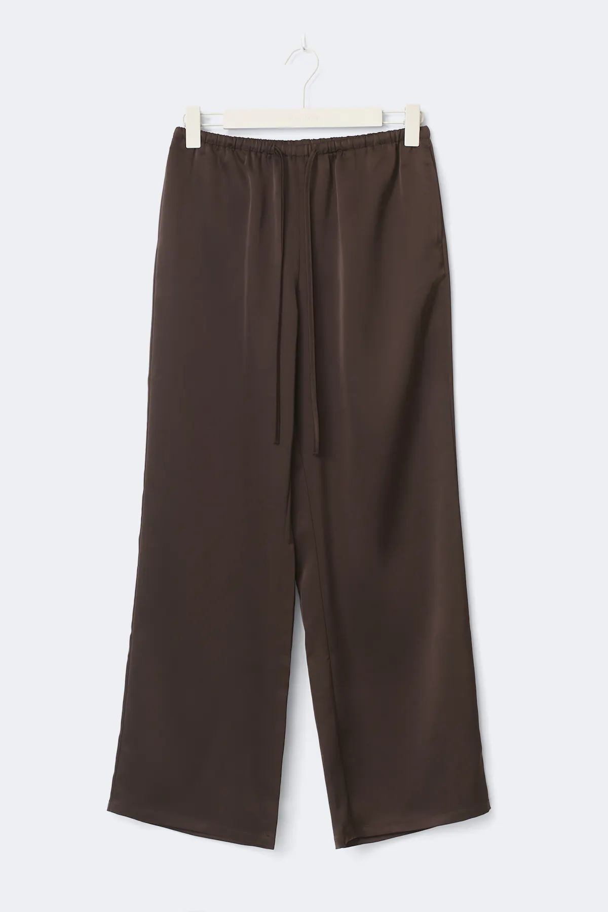 Satin Drawstring Trousers