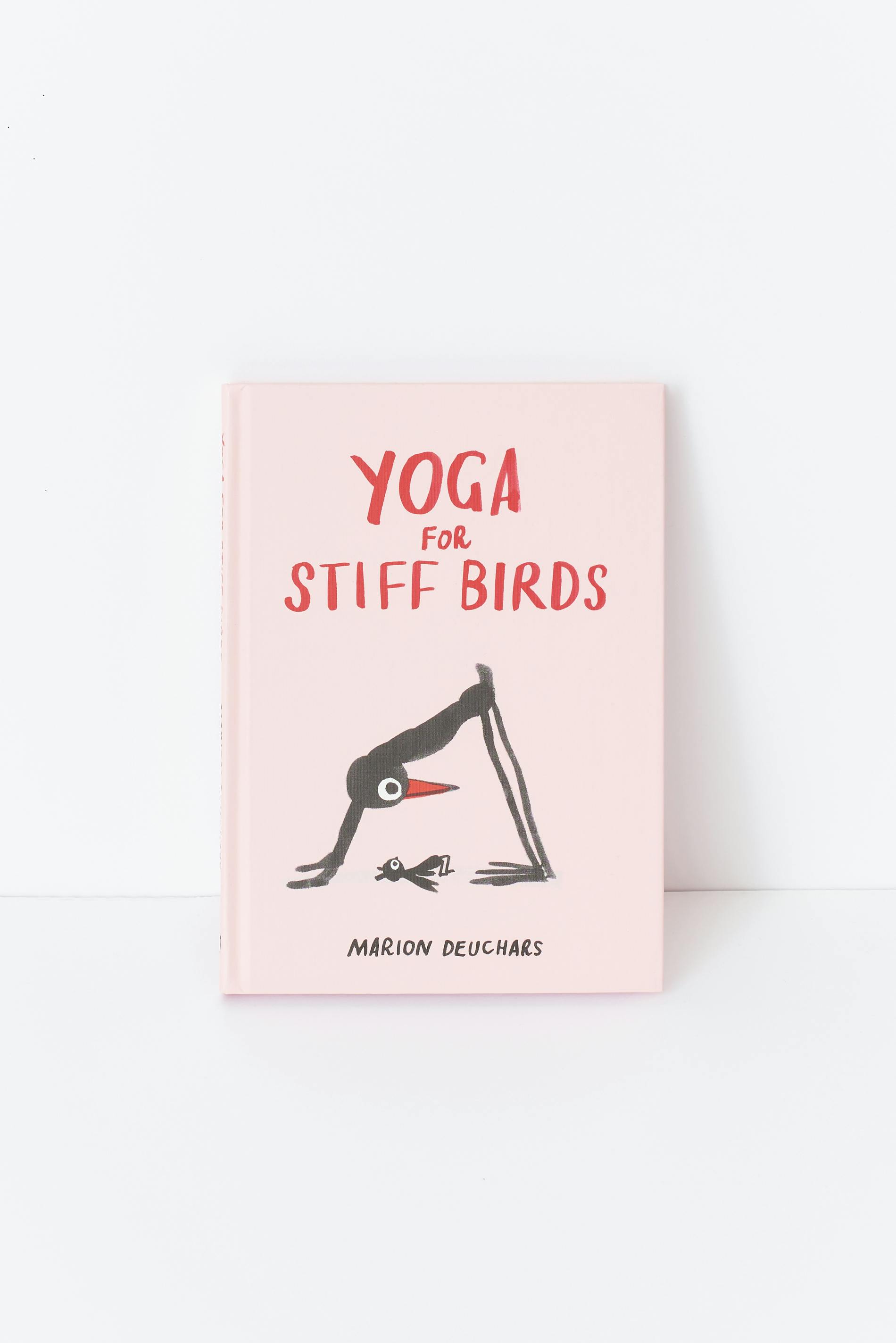 Gina Tricot - Yoga for stiff birds book - Coffee table books - Pinkki - ONESIZE - Naiset