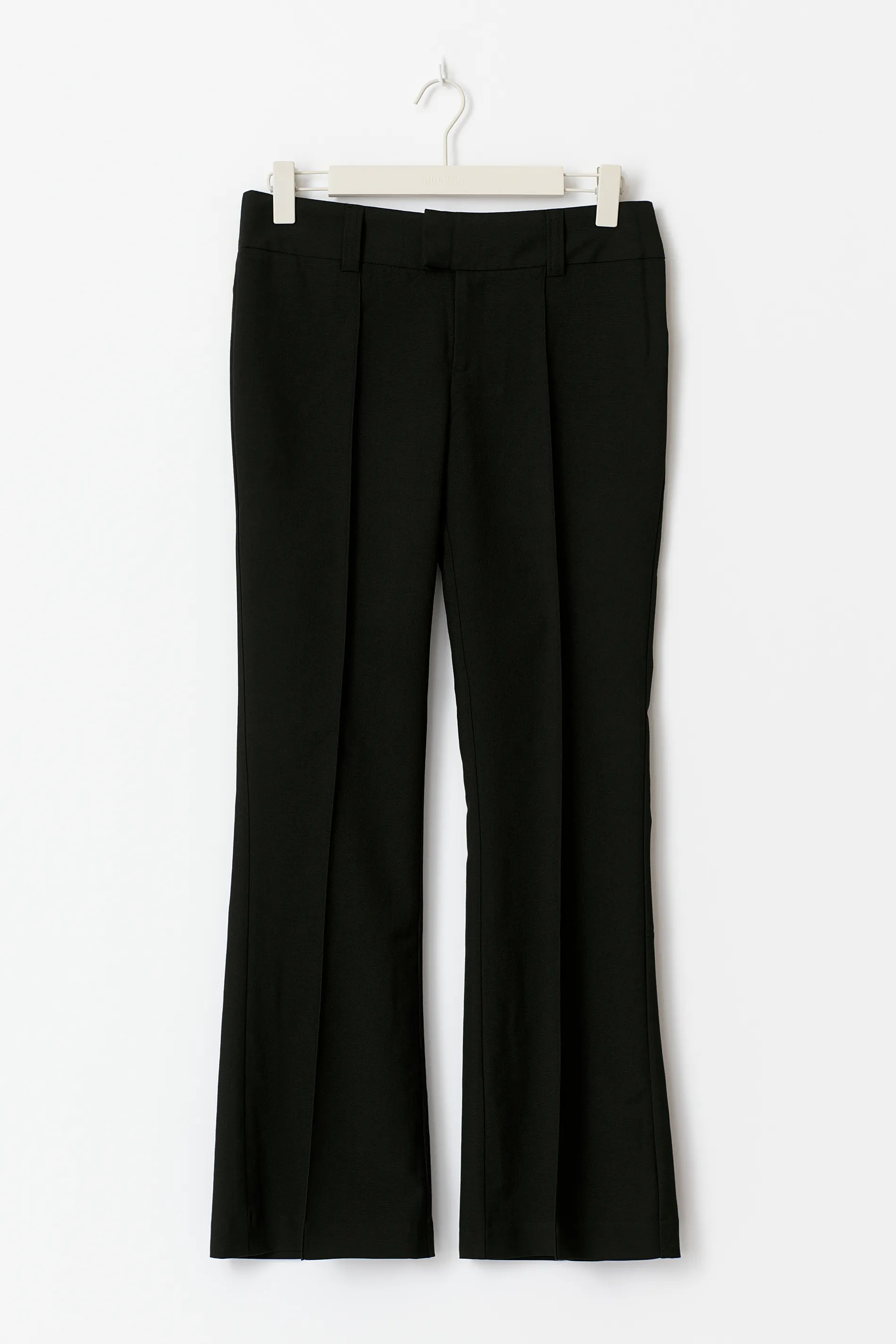 Petite Low Bootcut Trousers