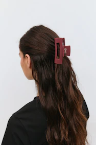 Square Hair Clip