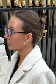 Square Hair Clip