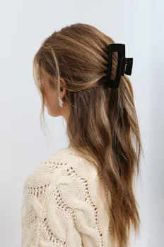 Square Hair Clip
