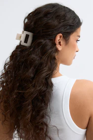 2-Pack Mini Square Hair Clip