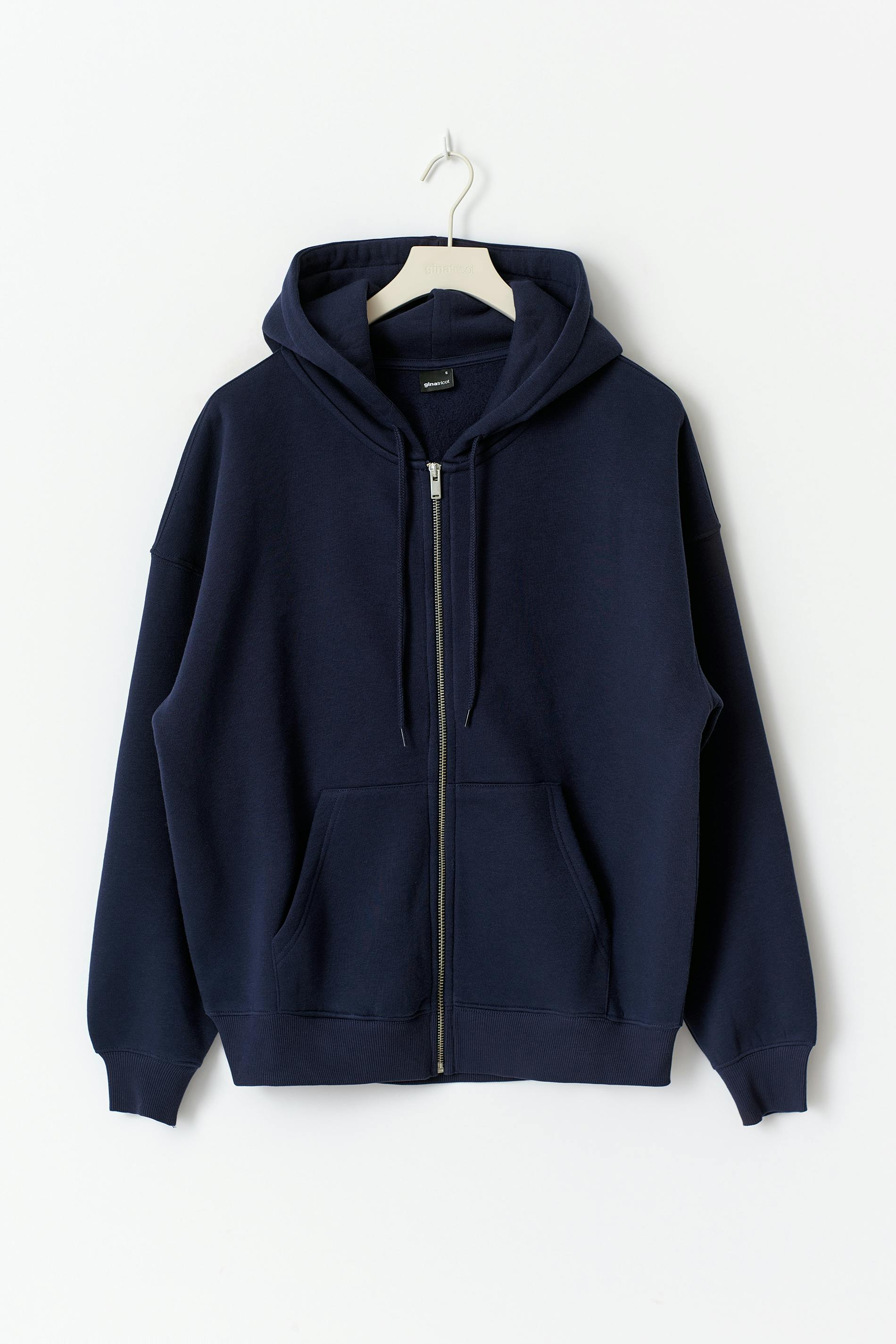 Zip hoodie Blue Women Gina Tricot