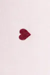 Pink heart aop