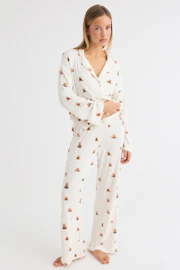 Soft pyjamas trousers