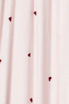 Pink heart aop