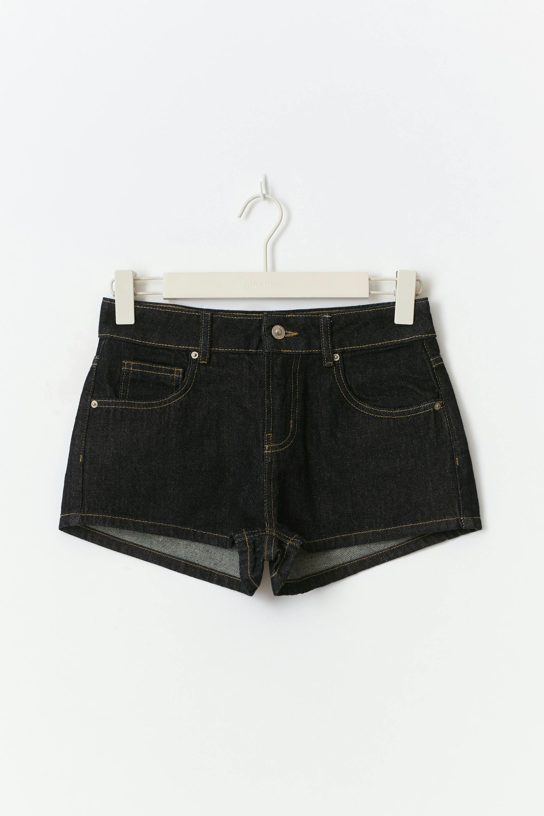 Micro Denim Jeans That Are Short Milaget Women Low Waist Shorts