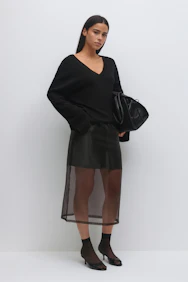 Sheer Skirt