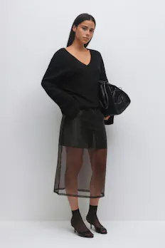 Sheer Skirt