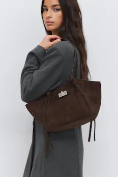 Midi Long Strap Bag
