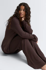 Low waist loungewear trousers