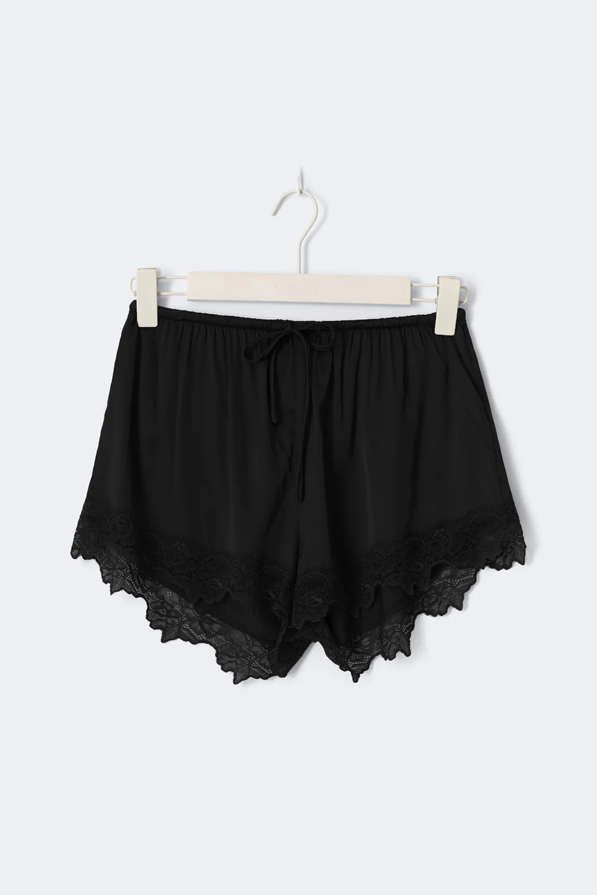 Jacquard tank - Black - Women - Gina Tricot