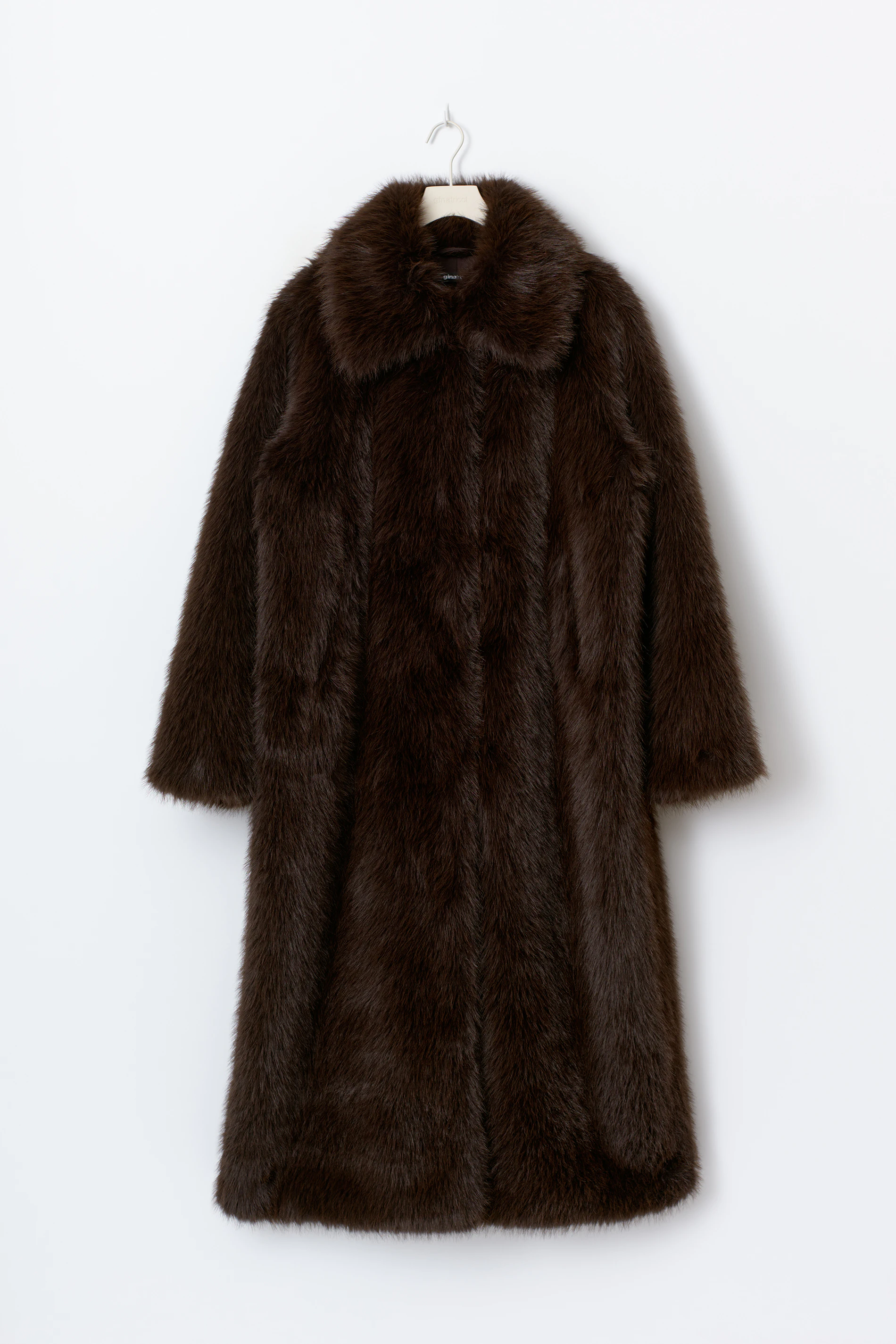 Gina Tricot Faux fur long coat jackor dam – bild 4
