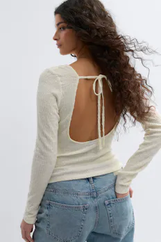 Open Back Top