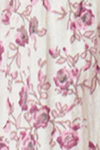 Pink ditsy