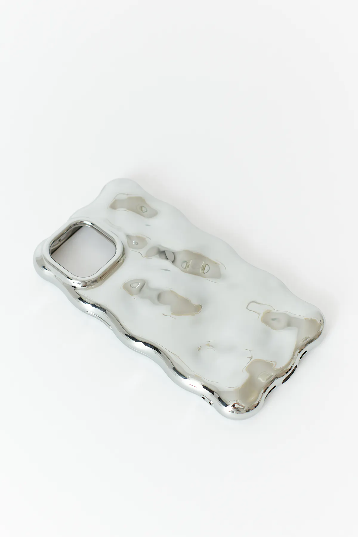 Gina Tricot - Iphone 13/14/15 case - Mobiltilbehør - Sølv - ONESIZE - Dame
