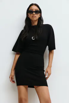 Tie Back Dress