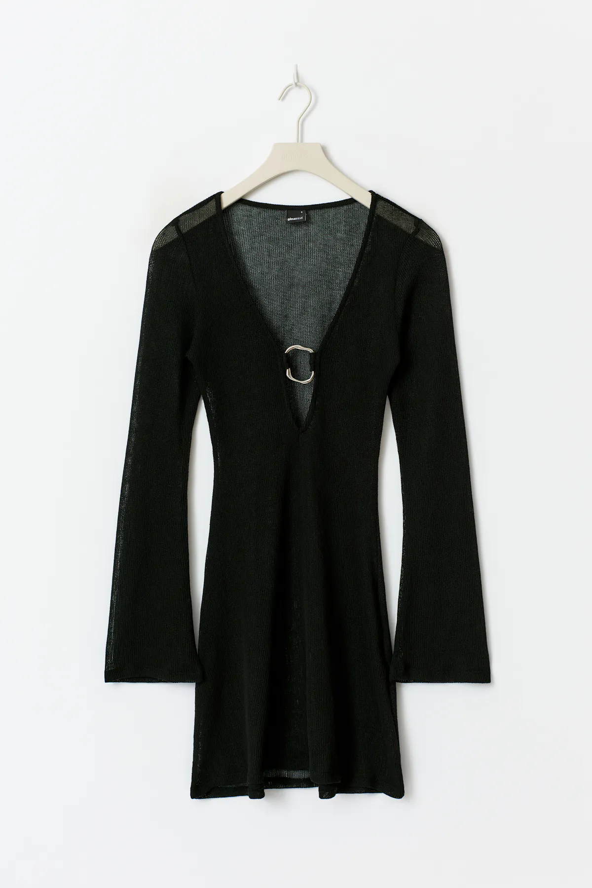 Knitted beach dress - Black - Women - Gina Tricot Knitted beach dress - Black - Women - Gina Tricot