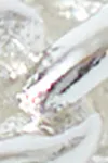 Shiny silver