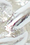 Shiny silver