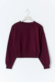 Y Cropped Sweater