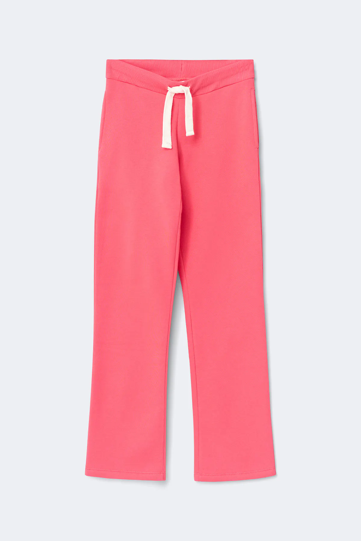 14+ low waist sweatpants tall - Orange - Gina Tricot