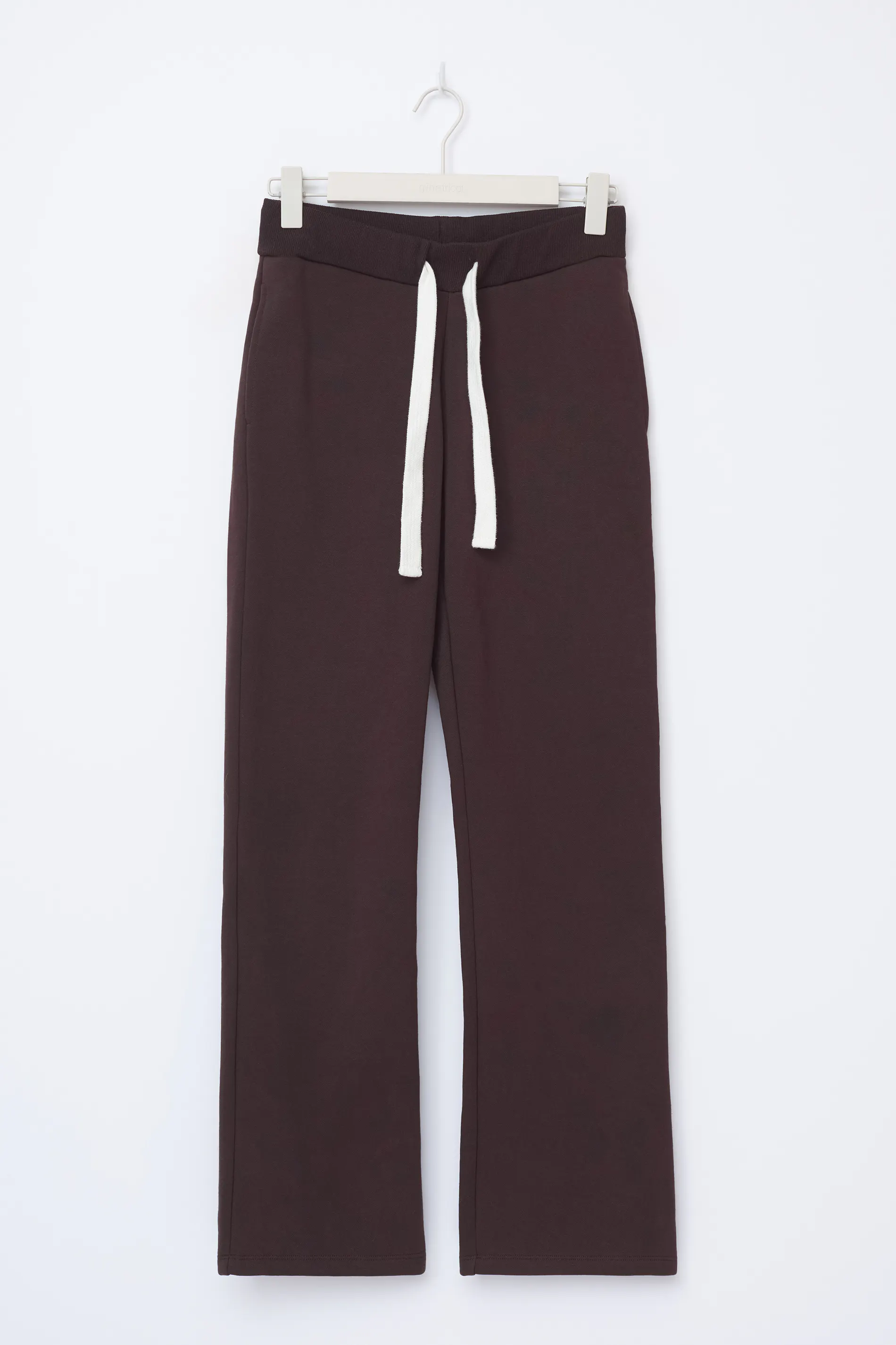 Gina Tricot - 14+ low waist sweatpants tall - bukser - Rød - L - Dame