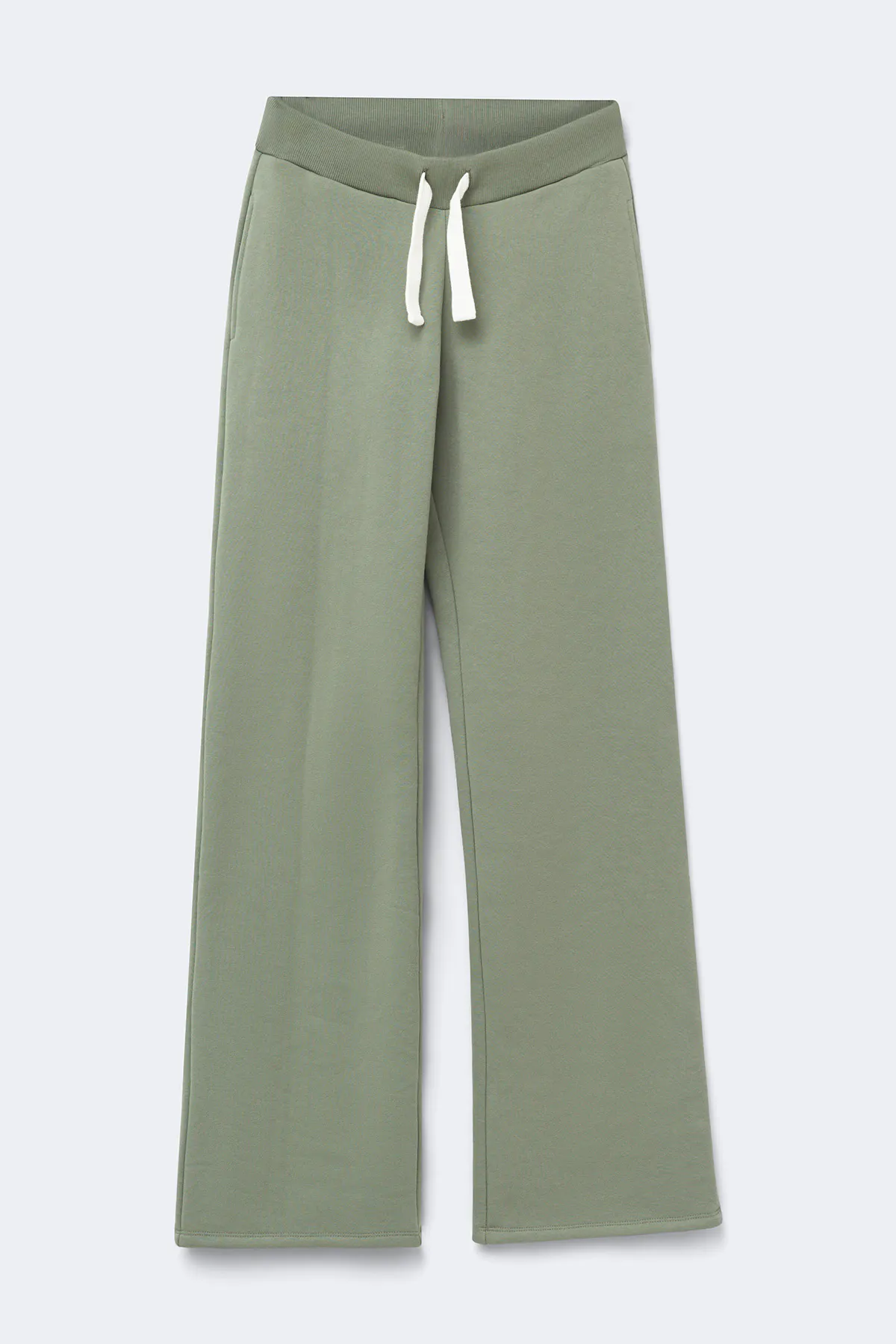 14+ low waist sweatpants tall - Orange - Gina Tricot