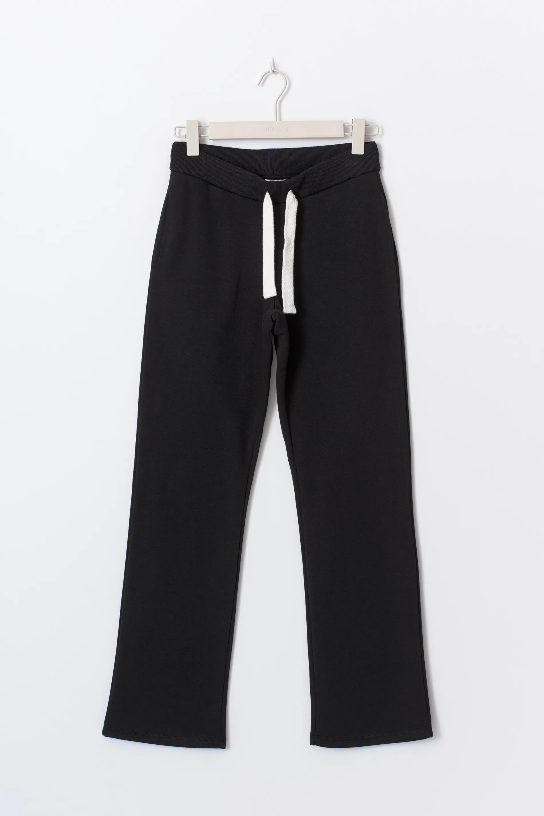 Gina Tricot - 14+ low waist sweatpants tall - bukser - Sort - L - Dame