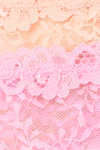 Peachy pink