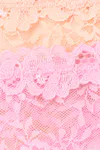 Peachy pink