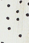 Cream dot