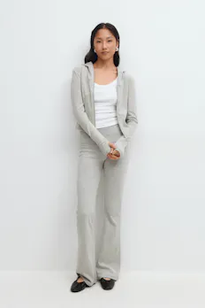 Soft Flare Trousers