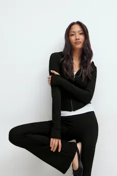 Zip Hoodie Jacket
