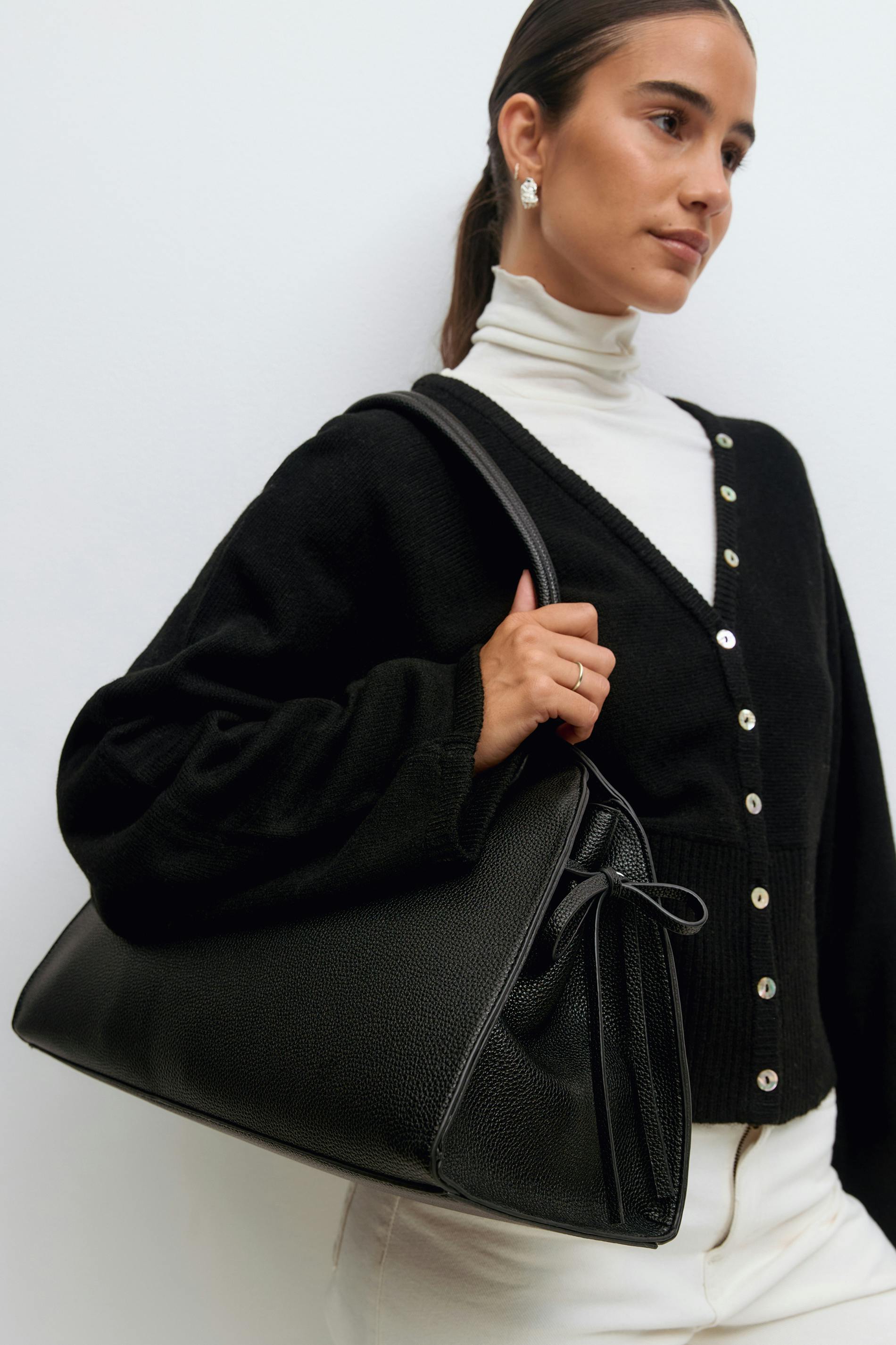 Gina Tricot - Relaxed bag - Tasker - Sort - ONESIZE - Dame