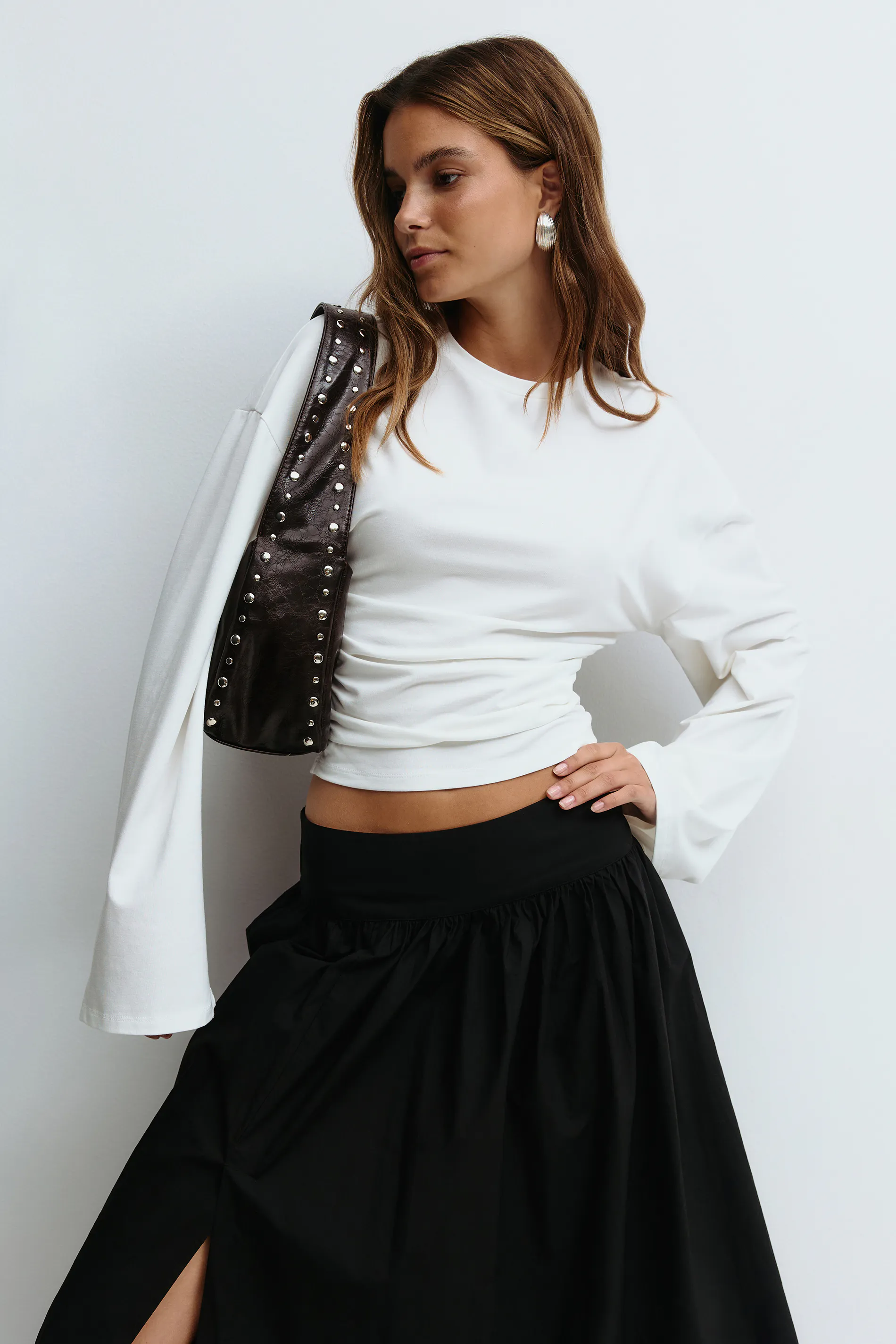 Soft Touch Wide Sleeve Top