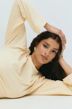 Soft Touch Wide Sleeve Top