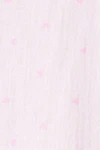 Pink heart aop