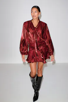 Mini Frill Dress