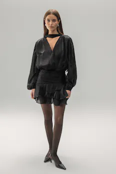Mini Frill Dress