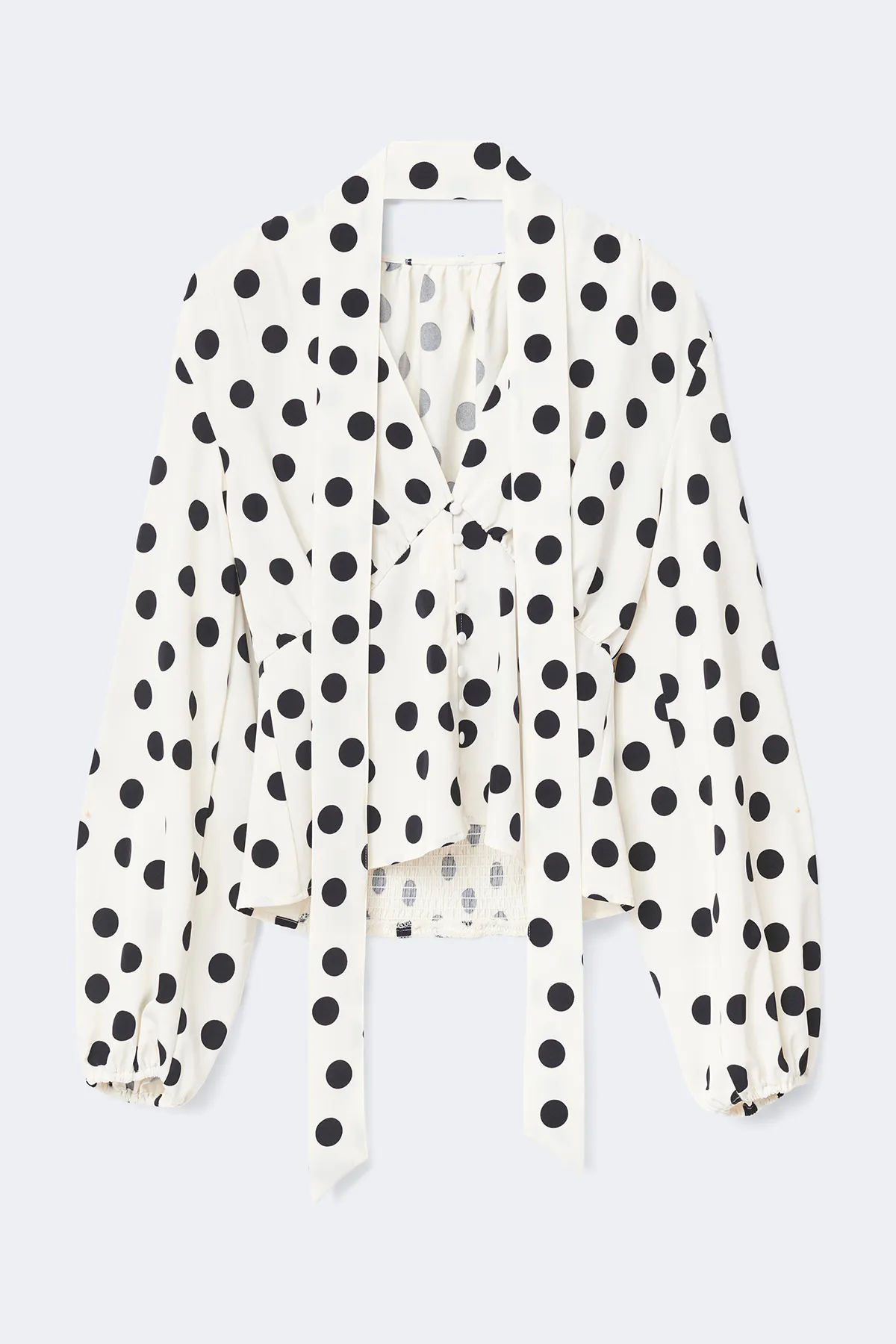 Scarf top - Black - Women - Gina Tricot